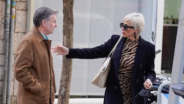Ana Mar赤a Ald車n y Fernando Pinilla llegan a la cl赤nica Baviera a 16 de marzo de 2023, en Madrid (Espa?a).
FAMOSOS;REPRESENTANTE
Jos谷 Ram車n Hernando / Europa Press
(Foto de ARCHIVO)
16/03/2023