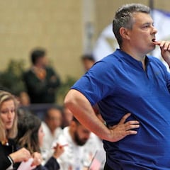 Pascual: "La eficacia en el lanzamiento decidió la final"