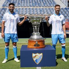 Juande y Dioni: “Es un honor jugar contra el Antequera”