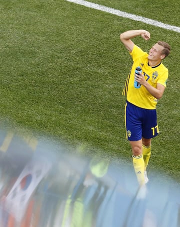 Así se narró el gol de Suecia para vencer a Corea del Sur