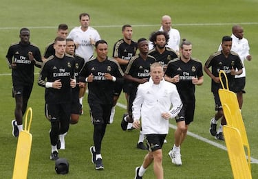 Una tormenta eléctrica retrasa los planes de Zidane en Canadá