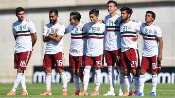Partidos y horarios de la Selección Mexicana de fútbol varonil