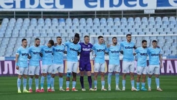 Minuto de silencio en Bulgaria... ¡por un jugador que está vivo!