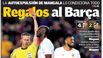 Portada del diario SuperDeporte del d&iacute;a 20 de marzo de 2017.