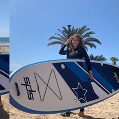 Shakira acaba con los rumores de embarazo con mucho deporte