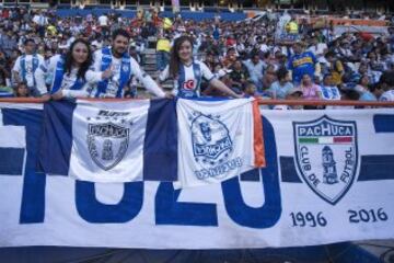 Así se vivió la Final de la Concacaf entre Pachuca y Tigres