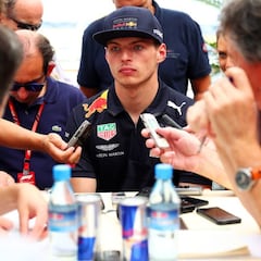 Verstappen: “Quizá corra Indy o Le Mans si acabo viejo y lento”