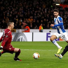 Cuando Adama incordiaba al Espanyol y adulaba al Madrid