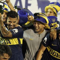 ¡Boca campeón! El aporte de los colombianos en el título