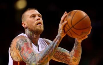 Chris 'Birdman' Andersen.