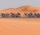 El Tour de Arabia Saudí echa a rodar en el desierto