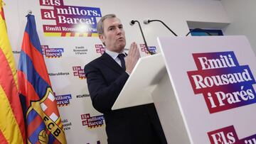 Rousaud insiste en la guerra sucia: "Aquí hay que ir a morder y con el cuchillo"