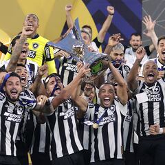 ¡Doblete histórico de Botafogo!