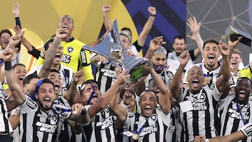 ¡Doblete histórico de Botafogo!