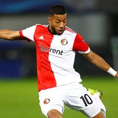 Tonny Vilhena, candidato para el centro del campo del Betis