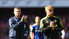 Jesse Marsch has three games left to avoid relegation with Leeds United