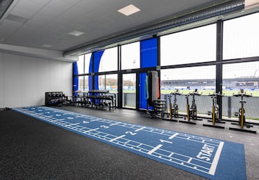 Nueva ciudad deportiva del Deportivo de la Coruña.