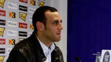 <b>ROTUNDO. </b>Moisés defendió a la cantera: el patrimonio perico.