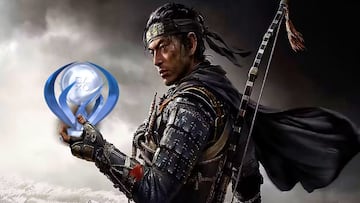 Los trofeos de PS4 y PS5 llegan a PC con Ghost of Tsushima Director’s Cut