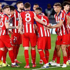 1x1 del Atleti: el medio fue muy inferior y no se creó peligro