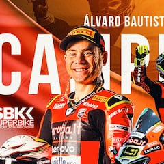 ¡Bautista es campeón del mundo!