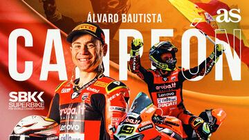 ?Bautista es campe¨®n del mundo!