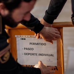 Emiten un informe jurídico contra el cierre de playas para uso deportivo de algunos municipios