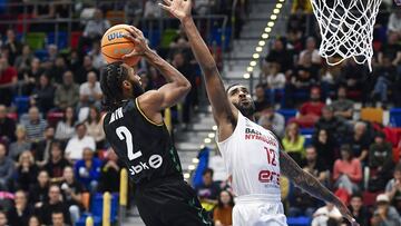 El Bilbao Basket traslada su euforia ACB al Viejo Continente
