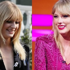 Taylor Swift y Sophie Turner coincidieron en un programa