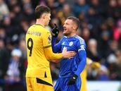 Impacto en Inglaterra con esto de Vardy: su curiosa forma de desquiciar a los defensas rivales