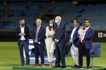 El Málaga celebró el 80 aniversaroi del estadio de La Rosaleda.