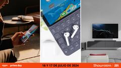 Amazon Prime Day 2024 en tecnología