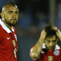 Vidal: "No imaginé que Valdivia no iba a estar en la nómina"