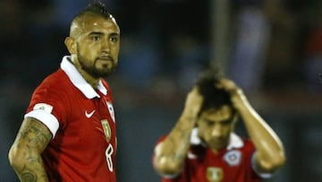 Vidal: "No imaginé que Valdivia no iba a estar en la nómina"