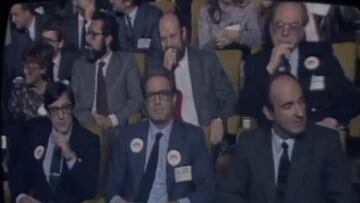 El "cameo" de Florentino Pérez en la serie 'Cuéntame'