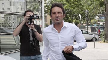 Leonardo, director deportivo del PSG.