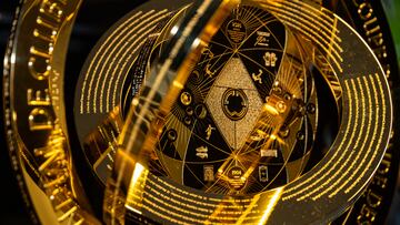 DAZN presenta el trofeo del Mundial de Clubes