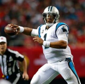 El brazo de Cam Newton guiará a los Panthers en play-offs.