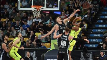 04/01/20 PARTIDO DE BALONCESTO LIGA ENDESA ENTRE RETABET BILBAO BASKET Y MOVISTAR ESTUDIANTES
