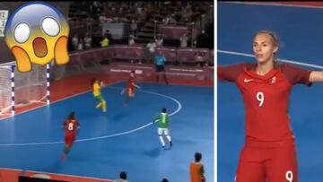 El 'legado Ricardinho' llega a la selección femenina: atentos a esta obra de arte de Fifó