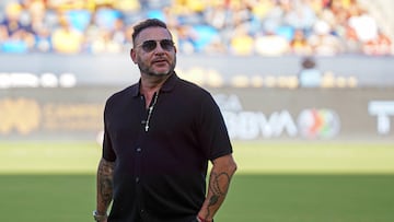 Antonio Mohamed head coach of Toluca during the Champion of champions match between America and Toluca as part of the Liga BBVA MX, Champions the Torneo Apertura 2024 and Torneo Clausura 2025 at Dignity Health Sports Park Stadium, on July 20, 2025 in Carson, California, United States.