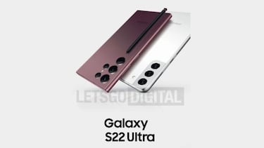 Este podría ser el diseño final del Samsung Galaxy S22 Ultra