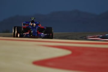 Carlos Sainz terminó en el decimosexto puesto.