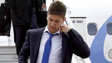 Vietto no entrena con el Sevilla al no ser oficial su fichaje