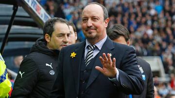 Benítez niega que vaya a dejar el Newcastle por irse a China