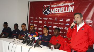 Medellín presentó sus refuerzos para la temporada 2019, donde el equipo tendrá participación en la Copa Libertadores.