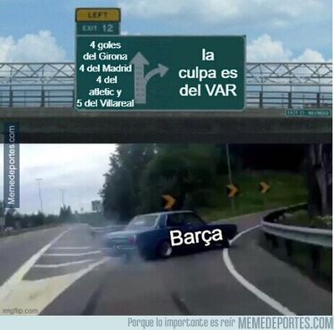Los memes, impasibles con la victoria del Barcelona