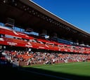 2.000 aficionados en el entrenamiento abierto del Granada