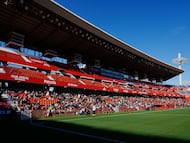Entrenamiento abierto del Granada-