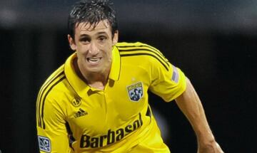El 'Milo' estuvo en el Columbus Crew en el 2012.